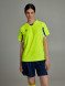 Футбольная форма KELME Short-Sleeved Football Suit (Light Green/Blue)