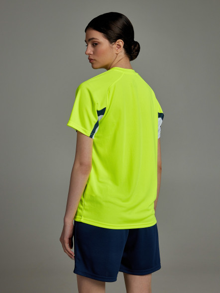 Футбольная форма KELME Short-Sleeved Football Suit (Light Green/Blue)