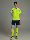 Футбольная форма KELME Short-Sleeved Football Suit (Light Green/Blue)