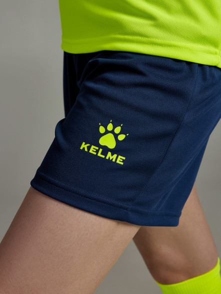 Футбольная форма KELME Short-Sleeved Football Suit (Light Green/Blue)