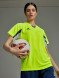 Футбольная форма KELME Short-Sleeved Football Suit (Light Green/Blue)