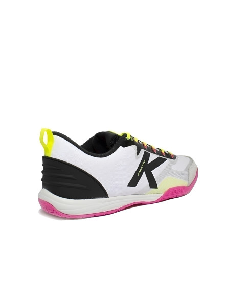 Футзалки KELME Men's Football Shoes (IN) White