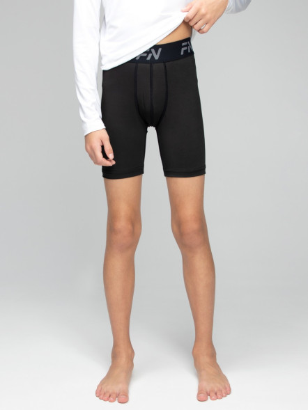 Детское термобелье (низ) FN Warm Kid Black