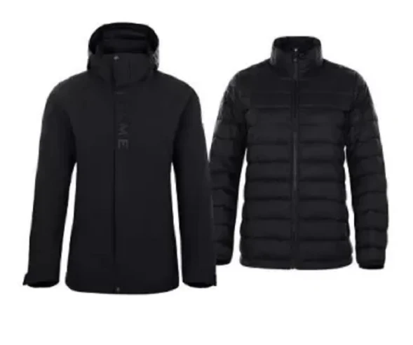 Пуховик KELME Functional Jacket (Down Liner) Black
