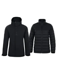 Пуховик KELME Functional Jacket (Down Liner) Black