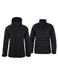 Пуховик KELME Functional Jacket (Down Liner) Black