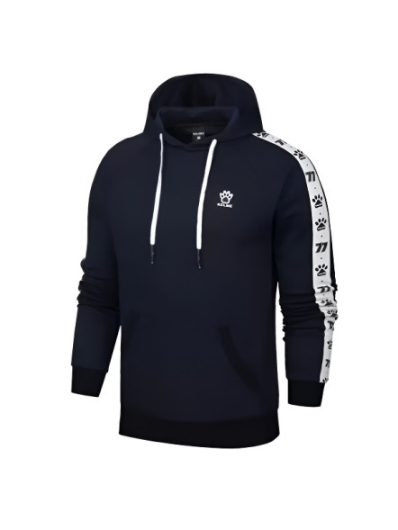 Худи KELME Men's Knitted Sweater Dark Blue