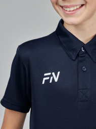 Детская футболка FN Polo Kid Sport Dark Blue