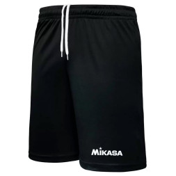 Шорты волейб. муж. MIKASA MT196-036-XS, р.XS, 100% полиэстер, темно-синий