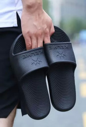Шлепанцы KELME Men's Slippers Black