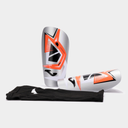 ESPINILLERAS J-PRO PLATA CORAL FLÚOR