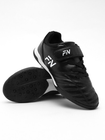 Детские футзалки FN Nitro Black