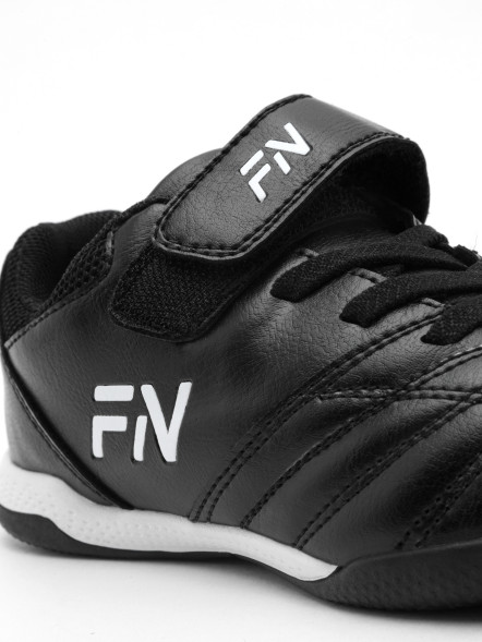 Детские футзалки FN Nitro Black