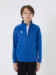 Детская олимпийка KELME Children's Knitted Jacket (fleece) Blue