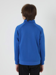 Детская олимпийка KELME Children's Knitted Jacket (fleece) Blue