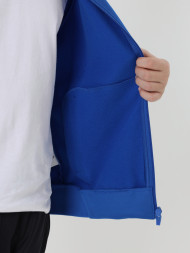 Детская олимпийка KELME Children's Knitted Jacket (fleece) Blue