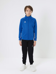 Детская олимпийка KELME Children's Knitted Jacket (fleece) Blue