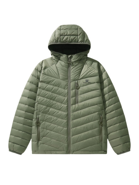 Куртка KELME Light Down Jacket Green