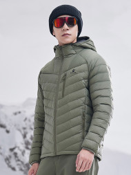 Куртка KELME Light Down Jacket Green