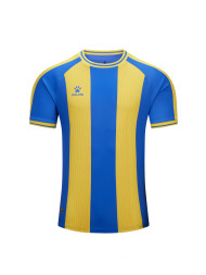 Детская футболка KELME Short Sleeve Football Shirt Kid Blue