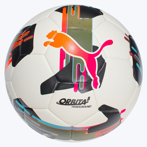 Мяч футбольный PUMA Orbita 5 TB Hardground, 08432901