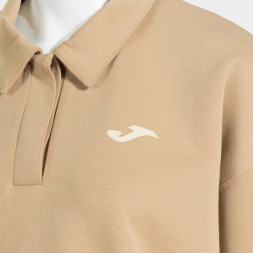 SUDADERA BREATH BEIGE