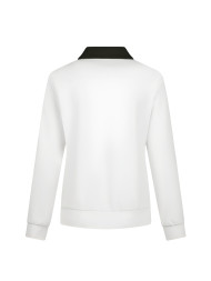 Свитшот KELME Lapel Sweatshirt White