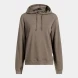 SUDADERA CON CAPUCHA MIMETIC MARRÓN
