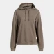 SUDADERA CON CAPUCHA MIMETIC MARRÓN