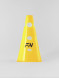 Конус FN Cones With Holes (23cm) Yellow
