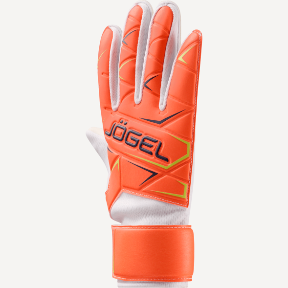 Перчатки вратарские JÖGEL Legend BL3 Flat, коралловый