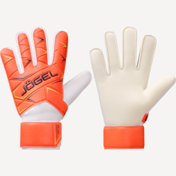Перчатки вратарские JOGEL Legend BL3 Flat, коралловый