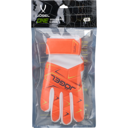 Перчатки вратарские JOGEL Legend BL3 Flat, коралловый