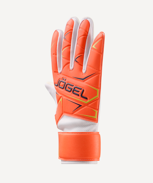 Перчатки вратарские JOGEL Legend BL3 Flat, коралловый