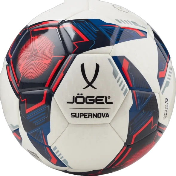 Мяч футзальный JOGEL Supernova №4, белый