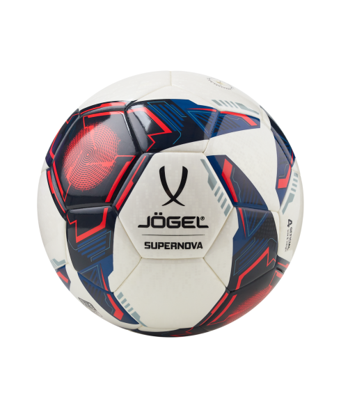Мяч футзальный JOGEL Supernova №4, белый