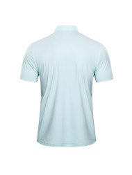 Футболка-поло KELME Short Sleeve Polo Shirt Light Blue