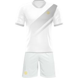 Футбольная форма ЭКИПО STRIPE Белый цвет