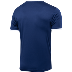 Футболка футбольная JÖGEL CAMP Origin, темно-синий/белый, детский