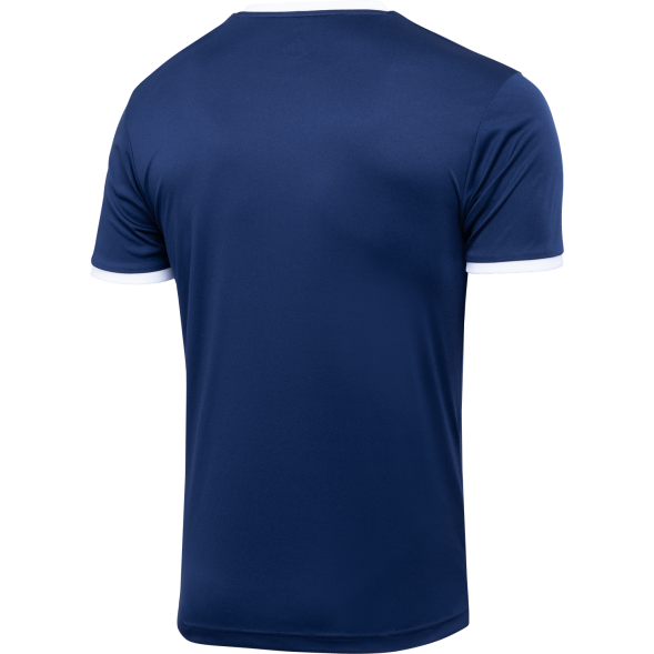 Футболка футбольная JÖGEL CAMP Origin, темно-синий/белый, детский