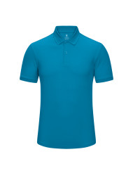 Футболка-поло KELME Short Sleeve Polo Shirt Blue
