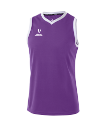 Майка баскетбольная JOGEL CAMP Basic, фиолетовый