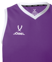 Майка баскетбольная JOGEL CAMP Basic, фиолетовый