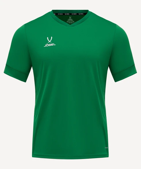 Футболка игровая JOGEL DIVISION PerFormDRY Union Jersey, зеленый