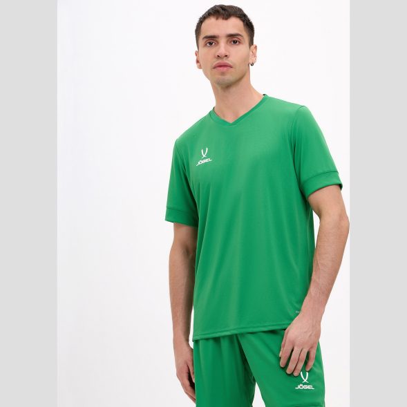 Футболка игровая JÖGEL DIVISION PerFormDRY Union Jersey, зеленый