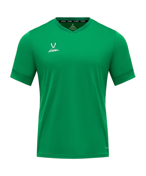 Футболка игровая JOGEL DIVISION PerFormDRY Union Jersey, зеленый