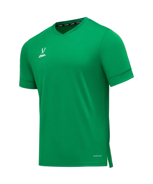 Футболка игровая JOGEL DIVISION PerFormDRY Union Jersey, зеленый