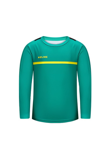 Лонгслив KELME Children's Long-Sleeve T-shirt Green