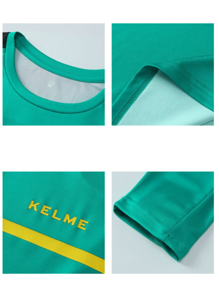 Лонгслив KELME Children's Long-Sleeve T-shirt Green