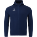Худи на молнии JOGEL ESSENTIAL Athlete Hooded FZ Jacket, темно-синий